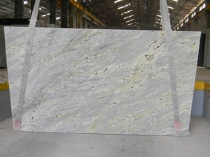 Losas y azulejos clásicos de acabado pulido de granito blanco de Cachemira para monumentos, cocinas y proyectos de lápidas - Product Image 2