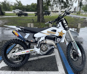 Moto tout-terrain BRAND NEW 2025 FC 450 Factory Edition - Product Image 6