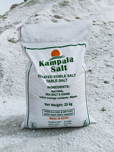 Sal de Mesa Refinada en Forma Sólida |   Cloruro de Sodio de Alta Pureza 99.8% NaCl |   Sal Marina Iodada en Bolsa de 25 kg, Egipto, 2 Años de Duración, Grado Alimenticio - Product Image 4
