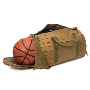 Grand <span class=keywords><strong>sac</strong></span> <span class=keywords><strong>de</strong></span> <span class=keywords><strong>sport</strong></span> tactique pour hommes, sacs <span class=keywords><strong>de</strong></span> <span class=keywords><strong>sport</strong></span> avec compartiment à chaussures, sacs <span class=keywords><strong>de</strong></span> week-end multifonctionnels pour les voyages, le camping, la randonnée - Product Image 5