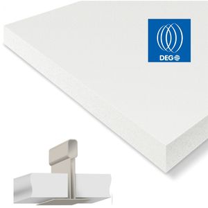 Panneaux muraux acoustiques en tissu d'absorption acoustique pour l'intérieur bien décoratifs pour le cinéma maison Armstrong Ecophon panneaux de plafond à même grille - Product Image 4