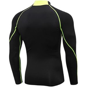 Rash guards de gym pour hommes, logo personnalisé, manches longues, BJJ, spandex, MMA, sublimé, nouveauté 2025 - Product Image 2
