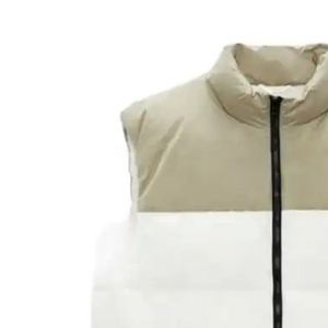 Veste pour homme Gilet sans manches rembourré en peluche de différentes couleurs pour homme Design personnalisé Logo de la marque à vendre Tenue décontractée - Product Image 5