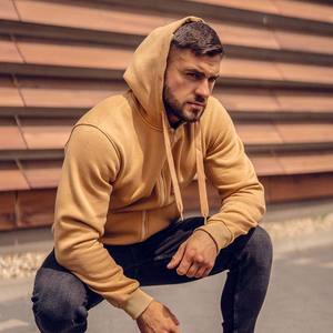 Sweat-shirts unisexes multicolores neufs, couleur or vieilli, petite taille - Product Image 3