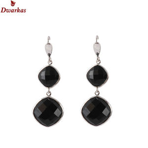 Classic 925 Sterling <b>Silver</b> Lemon Quartz Multi Stone Drop <b>Earrings</b> Handmade Best Design Fine Jewelry for <b>Weddings</b> Parties Gifts - Product Image 4