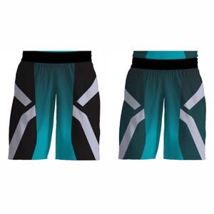 Uniforme de baloncesto reversible de alta calidad, ropa deportiva de verano con pantalones cortos reversibles y Conjunto de jersey, patrón personalizado - Product Image 6