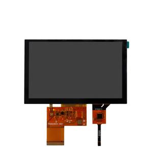 5 אינץ '800x480 40pin rgb מסך תצוגה g + g g gt911 מוניטור lcd תעשייתי - Product Image 1