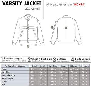 Veste universitaire recadrée pour femmes veste Letterman de lycée de style baseball, fabricant de veste bombardier court pour femme OEM ODM - Product Image 6