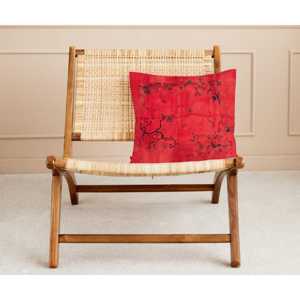 Heritage Kilim Printed <b>Pillow</b> - Turkish Vintage Home Decor Accent,Cover+Insert - Product Image 2