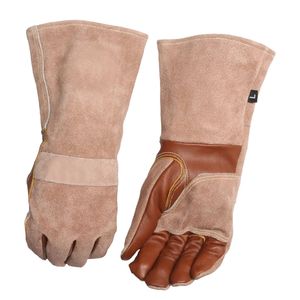 Gants de protection imperméables en cuir d'hiver pour hommes pas chers Gants de sécurité pour conducteurs vente en gros - Product Image 2