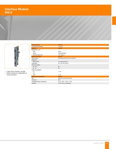 โมดูลอินเตอร์เฟส3IF621.9 - Product Image 2