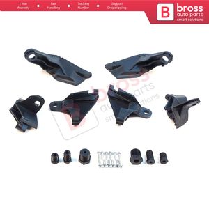 Soportes de Reparación de Faros Delanteros BHL17+BHL18 Izquierdo y Derecho para Clase E W211 S211 2002-2009 A2118201314 A2118201414 - Product Image 5