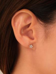 ต่างหูสไตล์ Boho คลาสสิกเครื่องประดับสำหรับผู้หญิงเครื่องประดับเงิน925เงินสเตอร์ลิงสีขาวโทแพซต่างหูแฮนด์เมด - Product Image 4