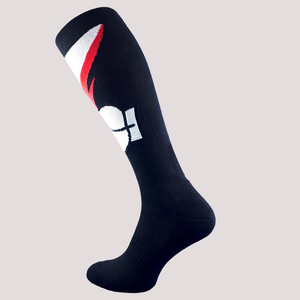 Calcetines de agarre antideslizantes para correr para hombre con diseño de moda de alta calidad, calcetines de fútbol y baloncesto hechos a medida con logotipo de tarjeta de encabezado - Product Image 3