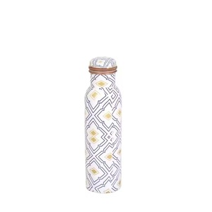 Recién llegado, gran regalo, botella de agua de cobre de temporada, diseño impreso, agua disponible para regalar en aniversario o regalo de cumpleaños - Product Image 5