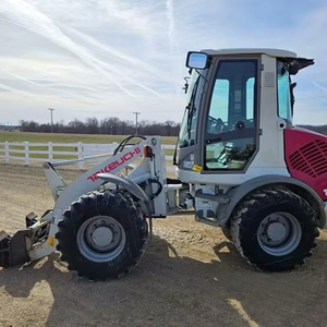 รถตักหน้าขุดหลัง TAKEUCHI TW65  น้ำหนักบรรทุก 45 ตัน รถตักล้อยางแบบสกิดสเตียร์ - Product Image 5