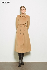 Última gran oferta gabardinas para mujer MELIORA COSTURA A MANO ABRIGOS 70% LANA 30% ALPACA Tallas grandes Ropa Mujer WHITE ANT Brand - Product Image 3