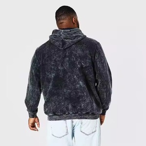 100% Cotton <b>Material</b> Embroidered Design for Casual Fashion Stylish Men's Hoodie Comfortable and Custom Made with High Quality - Product Image 5