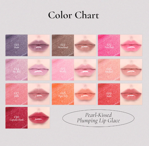 Dinto Peter Wendy Collection Pearl Kissed Plumping Lip Glace 121 Peter Brillo de labios brillante con efecto de volumen Hidratante - Product Image 3