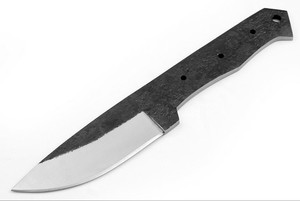 Kit de Hojas de Cuchillo de Acero al Carbono 1095 de 3 mm, Forjadas a Mano, Estilo Nórdico, con Acabado Escandinavo, para Fabricación de Cuchillos EDC de Hoja Fija, OEM, Full Tang - Product Image 4