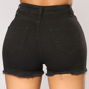 กางเกงขาสั้นห้าส่วนของผู้หญิงแบบลำลองมีกระเป๋าด้านข้างมีกระเป๋าด้านข้างดีไซน์ใหม่ - Product Image 4