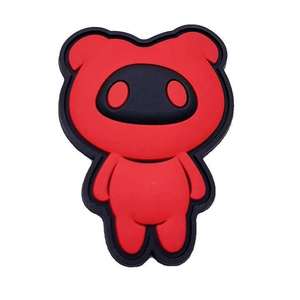 Patch en caoutchouc PVC de qualité supérieure avec logo 3D personnalisé pour la personnalisation des uniformes, des articles promotionnels et des cadeaux Patch en caoutchouc PVC - Product Image 5