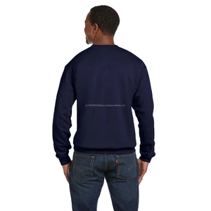Sudadera con Capucha de Felpa de Poliéster/Algodón al por Mayor, Transpirable, de Secado Rápido, Cuello Redondo, Informal para Hombre, Sudadera con Capucha Bordada para Invierno - Product Image 6