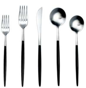 Vente chaude Décoratif Dernière Conception Ensemble de Couverts en Acier Inoxydable Ensemble de Couverts pour les Événements de Mariage - Product Image 4