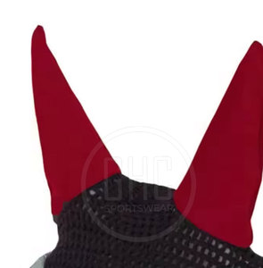Modern Fabric Horse Ear <b>Bonnet</b> For Daily Riding Comfort Use Outdoor Riding Horse Ear <b>Bonnet</b> - Product Image 2