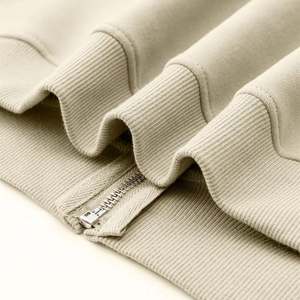 Sudaderas con capucha recortadas bordadas de gran tamaño lavadas con ácido rasgadas apliques desgastados negros Boxy Fit Pullover 100% algodón hombres - Product Image 3