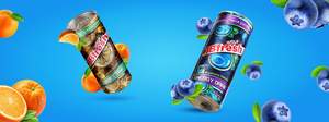 Nouvelle saveur 2023 ml de boisson énergétique Orange, marque privée, meilleur prix de gros, fabricant de boissons au Vietnam, 250 - Product Image 5