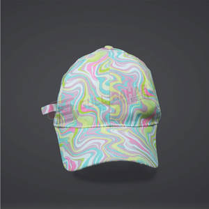 หมวกเบสบอลพิมพ์ลาย6แผงน้ำหนักเบาโลโก้ออกแบบได้ตามต้องการสำหรับกิจกรรมกลางแจ้งของผู้ชายและผู้หญิง - Product Image 3