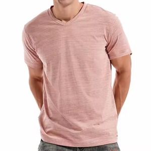 Camiseta para Hombre, Talla Grande, Estampada, Bordada, Lisa, de Alta Calidad, Camiseta Personalizada para Hombre, Camisetas al por Mayor - Product Image 1