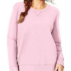 Último diseño personalizado de moda y casual para mujer sudadera suelta pulóver estampado a pedido sudadera pulóver para mujer - Product Image 2