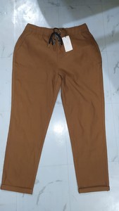 Derniers jeans droits décontractés en denim unis grande taille pour femmes à la mode, coupe-vent respirant - Product Image 2