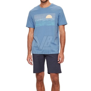 Camisetas Ligeras para Hombre de Alta Calidad OEM, Material de Algodón 2026, Camisetas Transpirables - Product Image 1