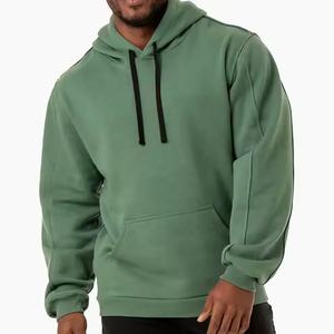 Sudadera con capucha Essentials personalizada de alta calidad Fabricantes Básicos Sudadera con capucha para hombres - Product Image 1