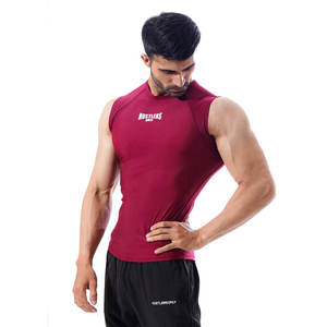 Haute qualité hommes débardeur bas quantité minimale de commande respirant nouveau Design hommes débardeur pour la vente en ligne nouveauté vêtements de Fitness - Product Image 1