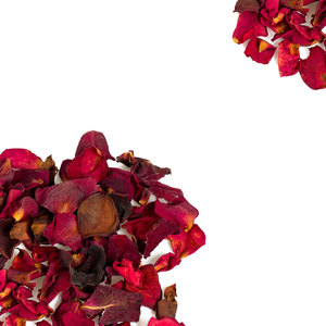 กลีบกุหลาบแดงแห้งจากธรรมชาติบริสุทธิ์ | สมุนไพรและใช้ DIY - Product Image 1