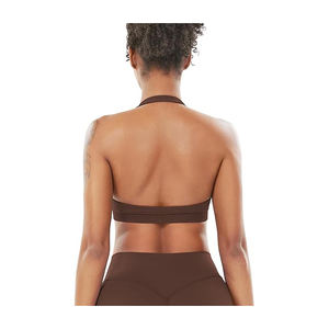 Sujetador deportivo transpirable de calidad superior para mujer, nuevo diseño, Sujetador deportivo para mujer, Sujetador deportivo de secado rápido para mujer - Product Image 3