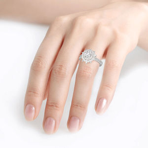 Vente en gros <span class=keywords><strong>de</strong></span> bijoux <span class=keywords><strong>de</strong></span> luxe personnalisés pour femmes, <span class=keywords><strong>bague</strong></span> <span class=keywords><strong>de</strong></span> fiançailles <span class=keywords><strong>de</strong></span> mariage en argent sterling 925 avec promesse <span class=keywords><strong>de</strong></span> <span class=keywords><strong>flocon</strong></span> <span class=keywords><strong>de</strong></span> <span class=keywords><strong>neige</strong></span> - Product Image 4
