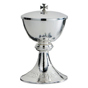 Ciborium ทองเหลืองของขวัญที่ทำเพื่อการฉลอง echaristic และพิธีกรรมแท่นบูชาใช้ทองเหลือง ciborium งานฝีมือที่ทนทาน - Product Image 2