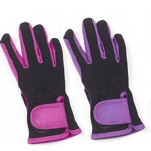 Gants d'équitation modernes à séchage rapide, accessoires pour les mains, construction ergonomique de la paume, gants d'équitation - Product Image 3