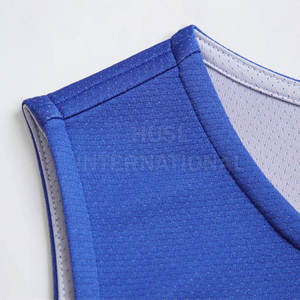 Haute qualité sur mesure hommes basket uniforme été léger séchage rapide respirant 100% Polyester personnalisable couleurs tailles - Product Image 4