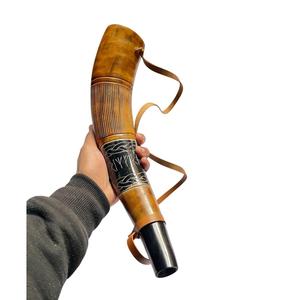 Auténtico Cuerno Vikingo para Batalla, Ceremonia y Recreación Histórica - Product Image 1