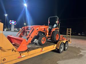 Tracteur utilitaire compact Kubota L2502, 25 CV, diesel, 4 roues motrices, pour petites exploitations agricoles - Product Image 6