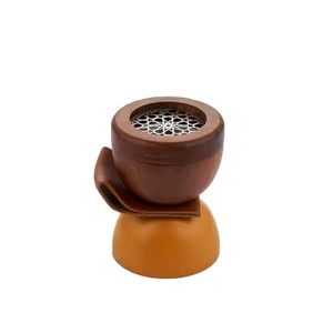 Quemador de Incienso de Madera, Último Diseño, Porta Incienso Árabe Bukhoor, Porta Incienso de Madera para la Temporada de Otoño - Product Image 1