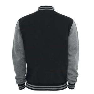 OEM hommes élégants conceptions broderie veste de baseball mode Streetwear décontracté coupe collège veste marque - Product Image 5