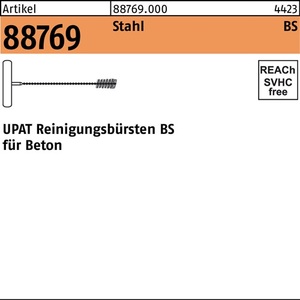 แปรงทำความสะอาด R 88769 UMV VARIO BS 10-F. เหล็ก M8 1 ชิ้น โดย UPAT - Product Image 1
