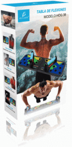 Barre per Flessioni Portatili per Allenamento Domestico, Attrezzatura per Fitness e Body Building - Product Image 4